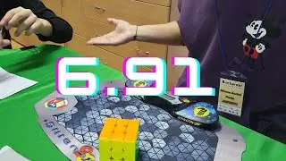 6.91 Rubik's Cube Official Single