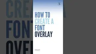 Font Overlay in Canva
