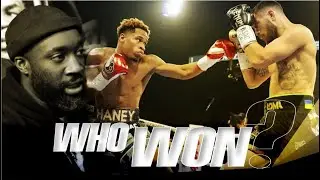 VASYL LOMACHENKO BEAT DEVIN HANEY .. BUT IT WASN'T A ROBBERY