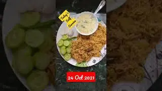 Self Made Recipe l 24 Oct 2021 l I love Cooking