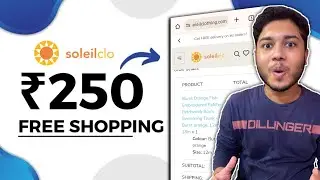 Soleil Clothing ₹250 Free Shopping Loot | New Free Shopping Loot Trick