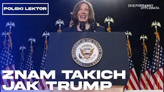 KAMALA HARRIS: znam się na ludziach jak Donald Trump, wsadzałam takich za kratki