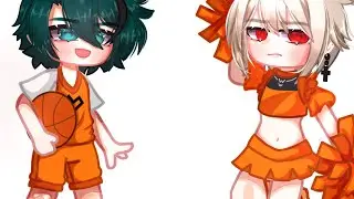 “—WHAT YOU LOOKING FOR??—WE GOT WHAT YOU LOOKING FOR!!! #gachaclub #bakudeku #capcut #ibispaintx