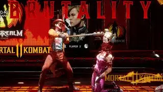 Mortal Kombat 11 - Джокер Бруталити (Просто Отбитый)