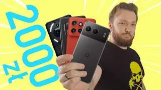 Zapomnij o drogich flagowcach! Najlepsze smartfony do 2000 zł