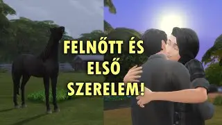 FELNŐTT A CSIKÓ! |SIMS 4 [3. RÉSZ]|