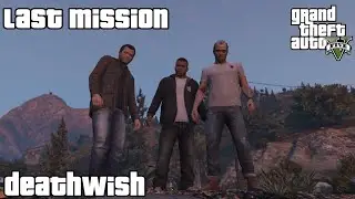 GTA 5 Final Mission |GRAND  Theft Auto 5 Ending | GTA 5 100% Completed  | The End .....