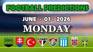 FOOTBALL PREDICTIONS TODAY ( Int. Freindlies | Brazil - Serie A | Copa Argentina ) Picks Vitory