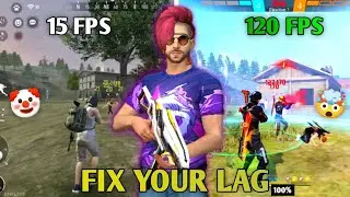 ഇനി Lag വരില്ല 😳 | Free Fire Lag Fix Settings 2026 