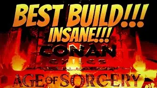 BEST PVP BUILD IN CONAN EXILES!!!! NEW AGE OF SORCERY UPDATE!!!!