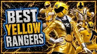 Top 10 YELLOW RANGERS From Super Sentai!