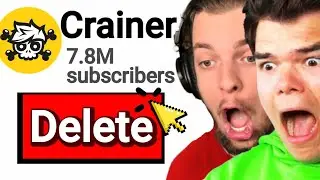 Crainer Is DELETING His Channel?