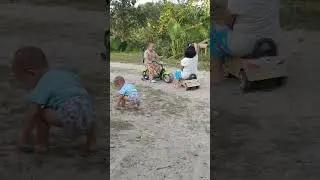 Nieces And Nephew Playground ||Anak Kampung 🥰