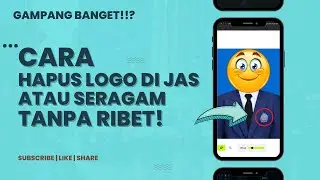Cepet Banget! Cara Menghapus Logo Bet Pada Jas Seragam Sekolah