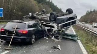 BRUTAL CAR CRASHES || FATAL CAR CRASHES COMPILATION 2023