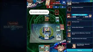 Yu Gi Oh! Duel Links Grass Magnet vs Blackwings (part 3)