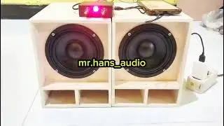 Check sound miniatur, sound hirig 5