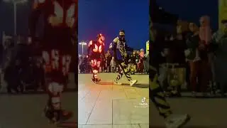 Russian shuffle dance)