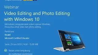 Webinar: Video dan Photo Editing Untuk Pembelajaran