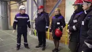 Глава Кингисеппского  района посетил градообразующее предприятие 