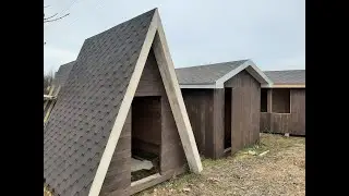 Домики для животных. Специальное расселение животных