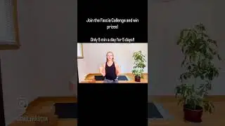 5 Day 5 Min Fascia Challenge!!
