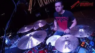 Laguna Drumfest 2018.::Winston Marcos::.  en la 19a edición.