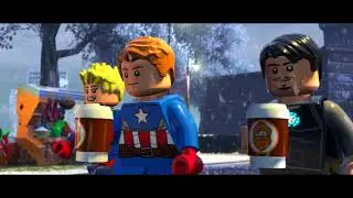 LEGO Marvel Super Heroes 2 Part 21 Finish Story and After Credits Scene