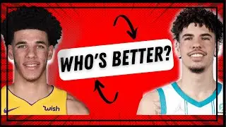 LaMelo VS. Lonzo, Who's BETTER? 😤