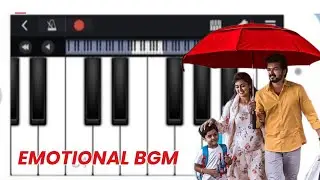 GOAT - Emotional Bgm  (Chinna Chinna Kangal Bgm) |  Thalapathy Vijay | Yuvan
