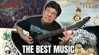 Death Metal MEANEST Guitar Riffs EVER