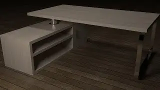 Table modelling in 3ds max Tutorial
