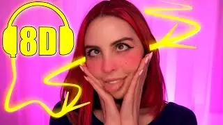 ASMR 8D TRIGGERS FOR SLEEP😴 /АСМР 8Д ТРИГГЕРЫ ДЛЯ СНА💤