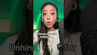 Unhinged doctor Roleplay 