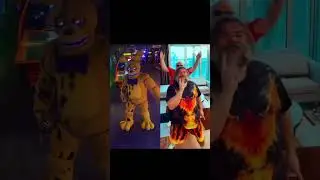 ..Baby One More Time! (Springtrap x Jack Black) #fnaf #cosplay