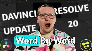 How To Make the NEW Word by Word Subtitles For Davinci Resolve 20