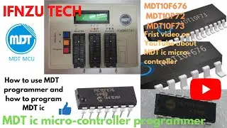 MDT ic micro-controller programmer