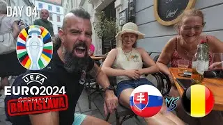 REACTIONS from Bratislava! Belgians embarrass Slovaks in their own capital!! - Day 4