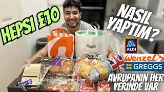 Free Food in Abroad is Not Impossible! 🇬🇧