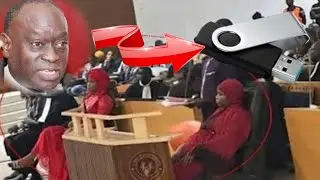Me el hadj diouf demande au juge si il peut diffuser des vidéos de Sonko.