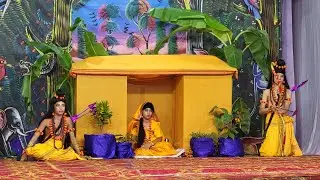 सूर्पनखा की एंट्री में क्या हो गया रामलीला में देखें इस वीडियो में 😛👇 चारधाम की लीला 