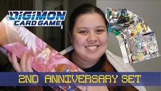 Digimon Card Game 2nd Anniversary Set Opening