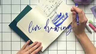 SKETCHBOOK LIVE: 5 tips how to find your drawing style