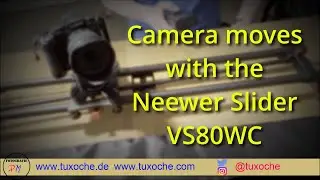 Neewer motorized slider for video and timelapse