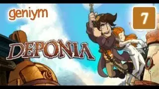 Прохождение игры Deponia. Часть 7