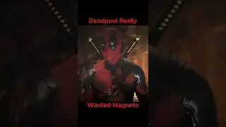 Deadpool Really Wanted Magneto