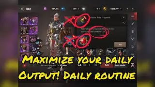 A3 : Still Alive - Daily Routine Guide