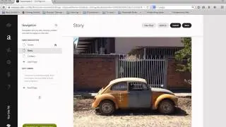 How to add content to a page in Squarespace