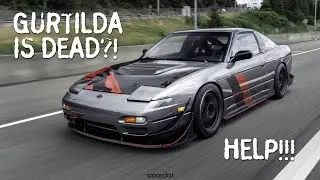 🔴 SR20DET Rich Idle Diagnose - 240sx S13