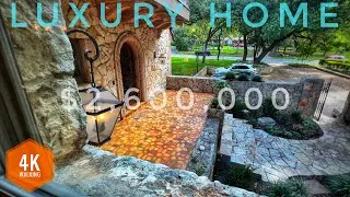 WOW! $2,600,000 San Antonio Luxury Home